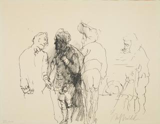 Alfred Hrdlicka - Ohne Titel