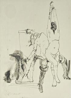 Alfred Hrdlicka - Ohne Titel