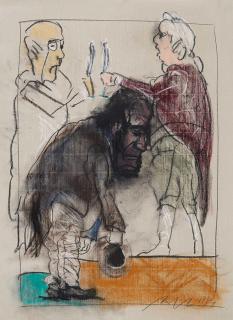 Alfred Hrdlicka - Ohne Titel