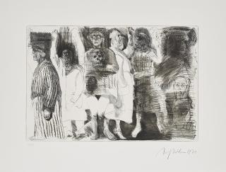 Alfred Hrdlicka - Ohne Titel.