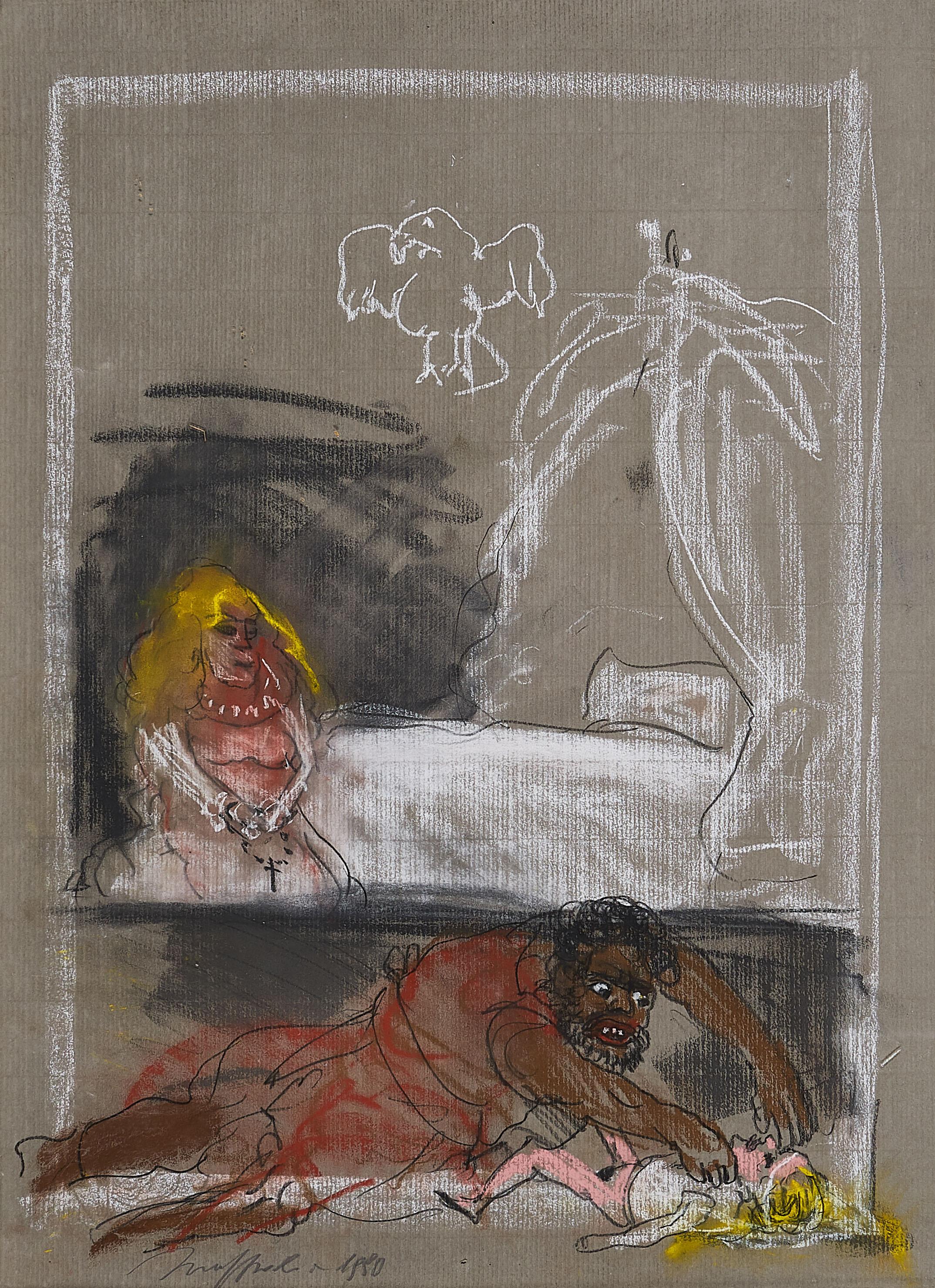 Alfred Hrdlicka - Othello.