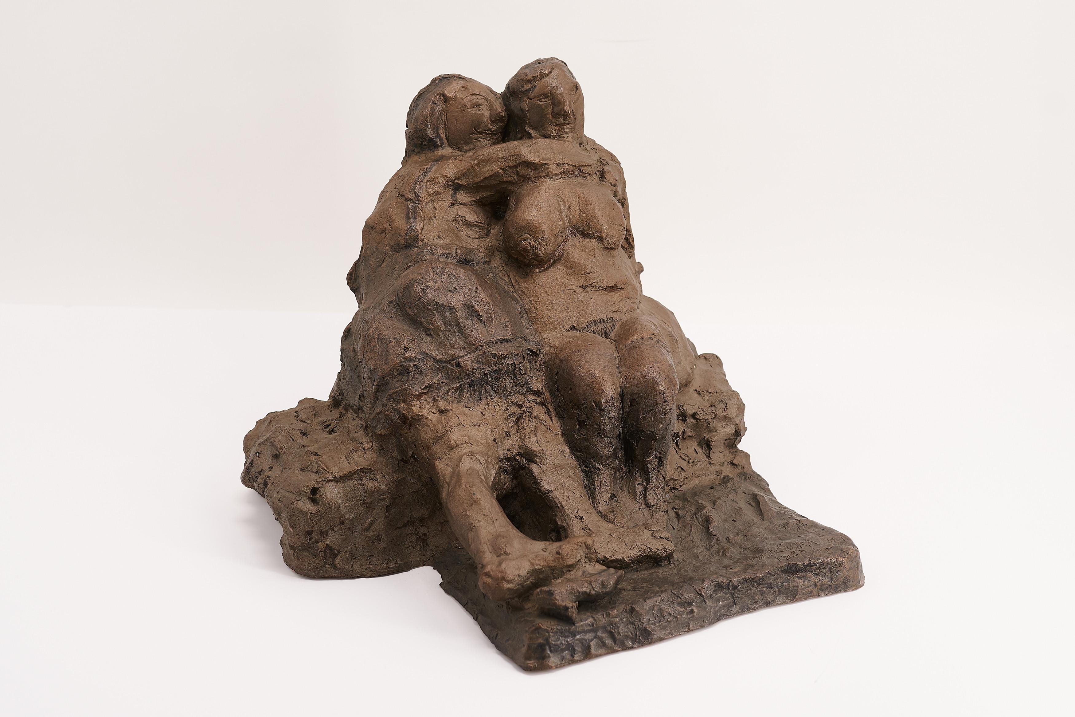 Alfred Hrdlicka - Sappho (Sapphische Liebe).