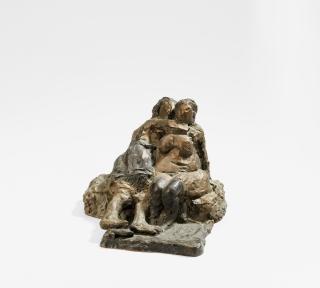 Alfred Hrdlicka - Sappho.