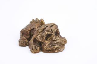 Alfred Hrdlicka - Selbstbildnis als Fafner.