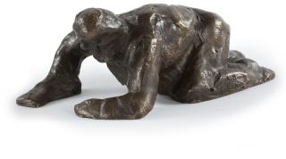 Alfred Hrdlicka - Straße waschender Jude.