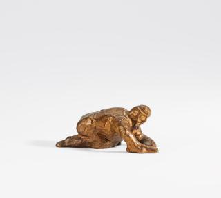 Alfred Hrdlicka - Straße waschender Jude