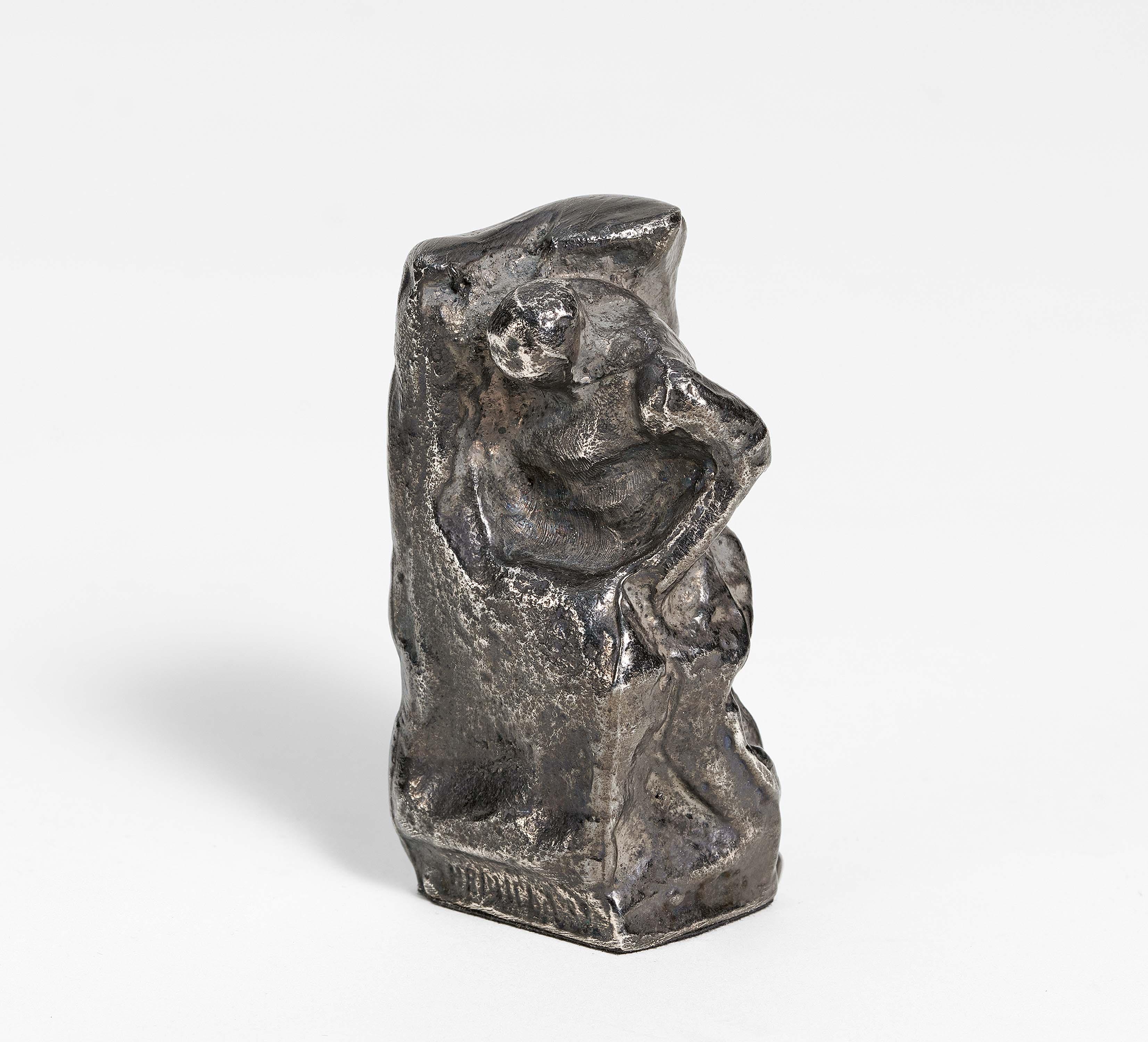 Alfred Hrdlicka - Studie zu Anthropos.