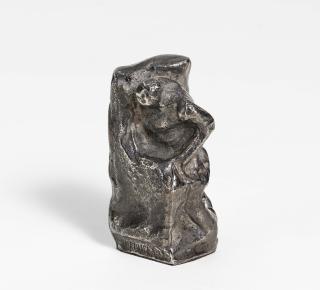 Alfred Hrdlicka - Studie zu Anthropos.