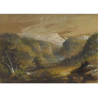 Alfred Jacob Miller - Black Hills