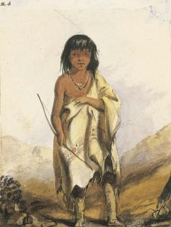 Alfred Jacob Miller - Louison Crevier