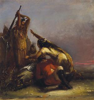 Alfred Jacob Miller - Pocahontas