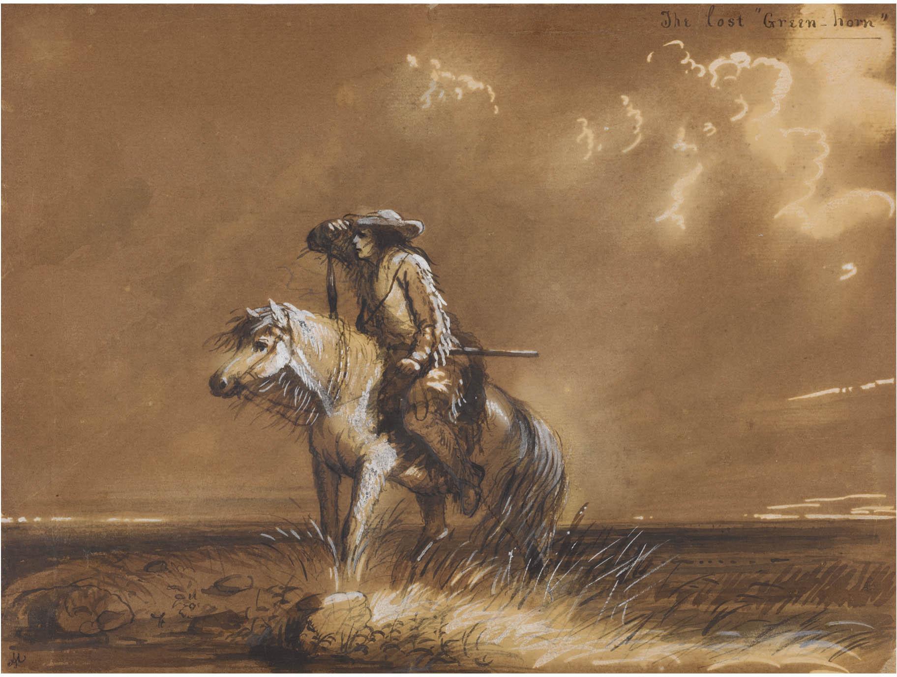 Alfred Jacob Miller - The Lost \