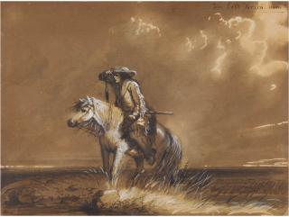 Alfred Jacob Miller - The Lost \