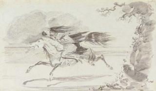 Alfred Jacob Miller - The Pursuit