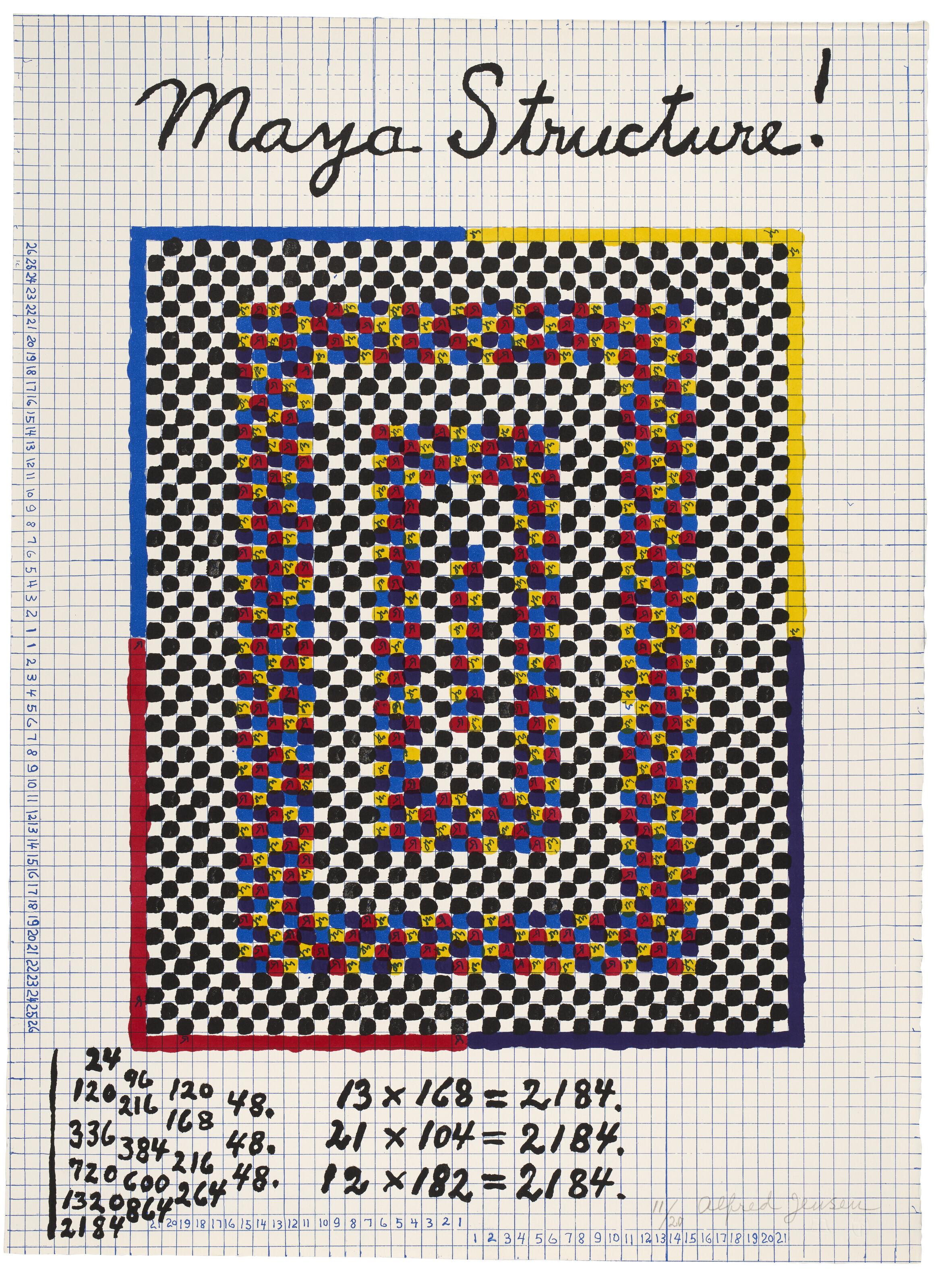 Alfred Jensen - A Pythagorean Notebook