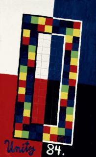 Alfred Jensen - Athena