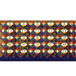 Alfred Jensen - Au Debut Du Printemps