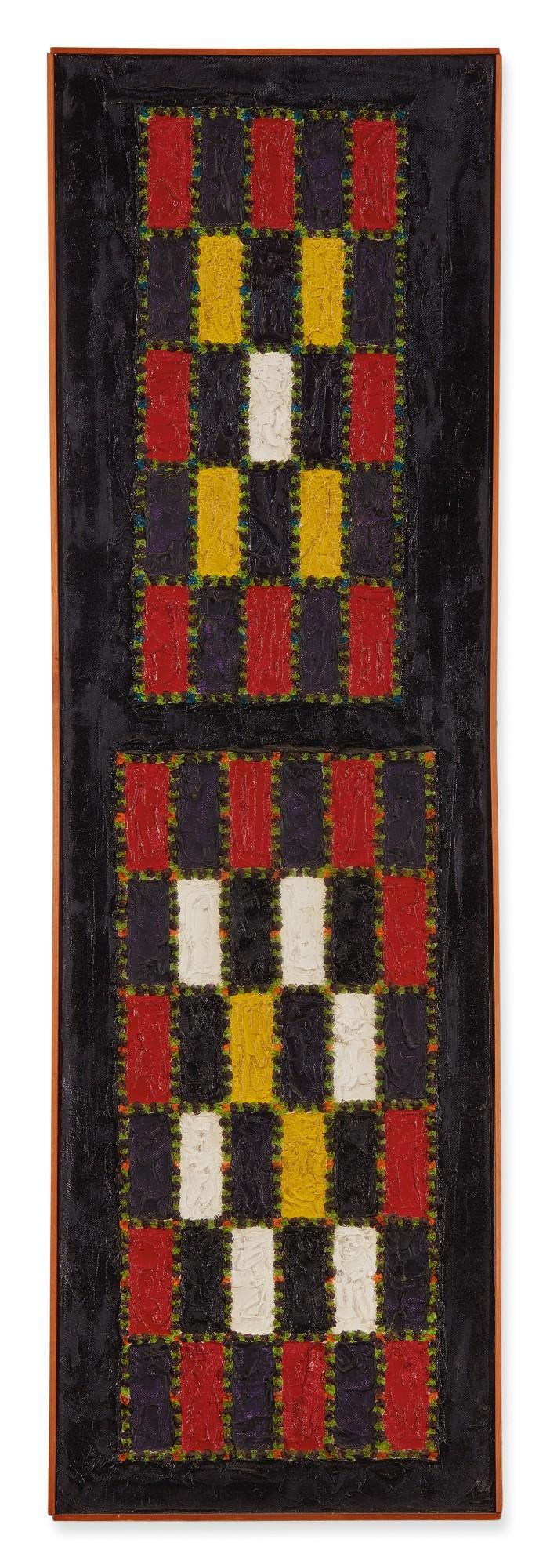 Alfred Jensen - Even + Odd