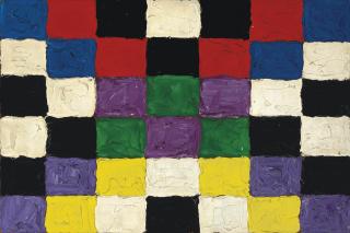 Alfred Jensen - Good and Evil