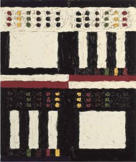 Alfred Jensen - Greek Study, 1964