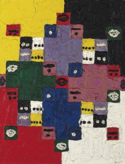 Alfred Jensen - Magic 14