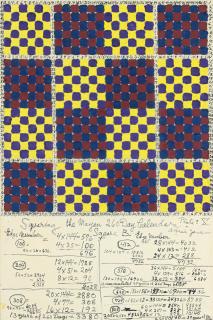 Alfred Jensen - Mayan Calendar