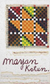 Alfred Jensen - Mayan Katun