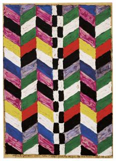 Alfred Jensen - New York\'s Magic Up and Down