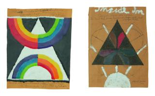 Alfred Jensen - Outside Inside/Inside In [In 2 Parts]