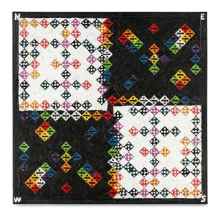 Alfred Jensen - Spectrum-Dialectics, 1975