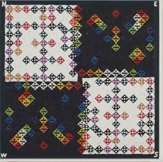 Alfred Jensen - Spectrum-Dialectics