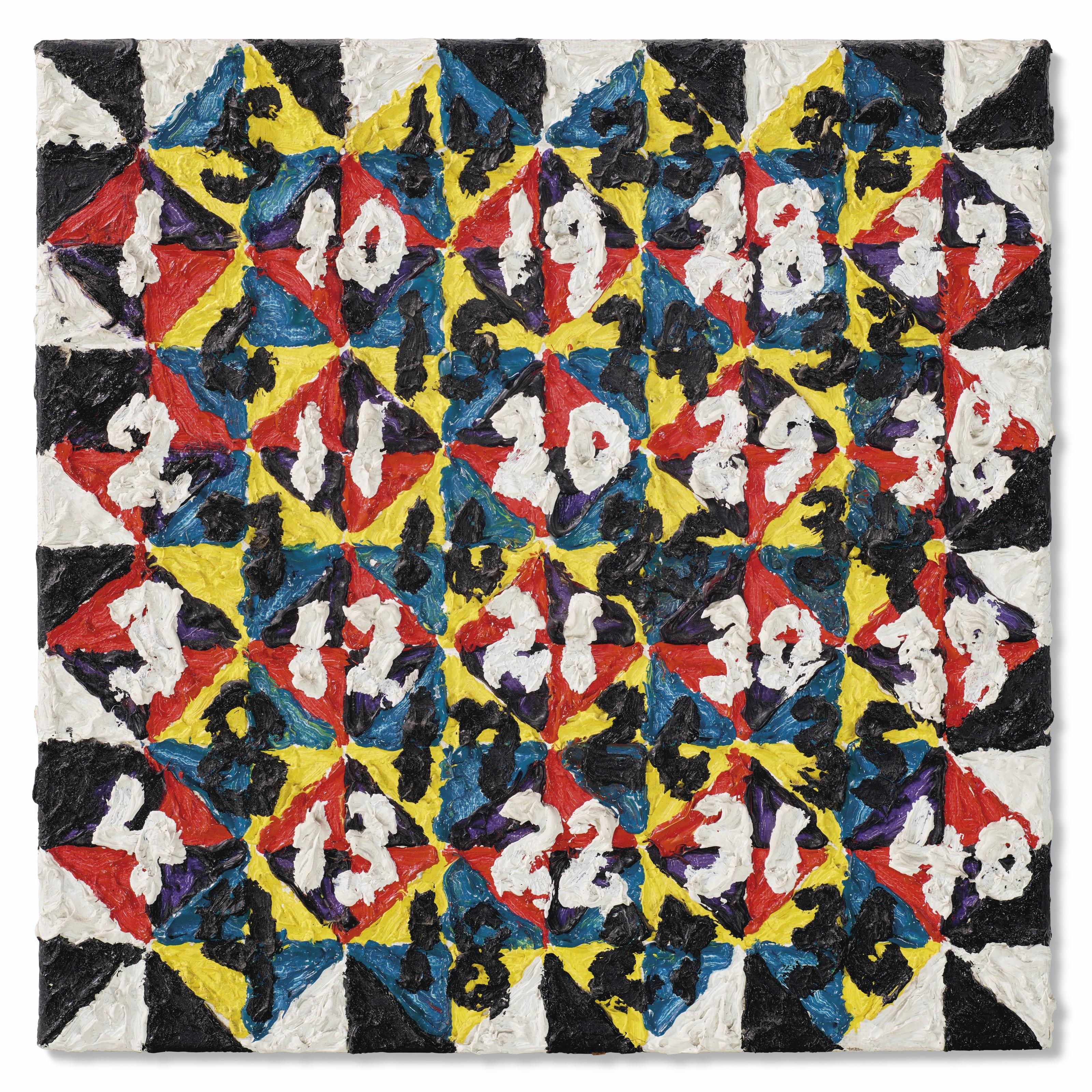 Alfred Jensen - Study: G