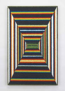 Alfred Jensen - The Acroatic Rectangle; Per Seven