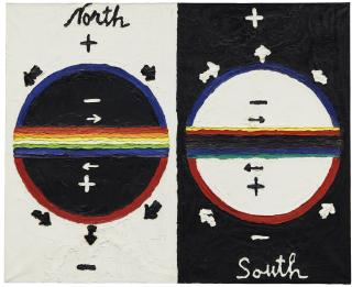 Alfred Jensen - The Great Synthesis