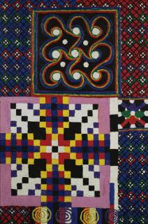 Alfred Jensen - There Came Into Being