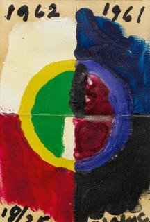 Alfred Jensen - Untitled