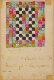 Alfred Jensen - Untitled