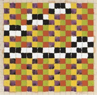 Alfred Jensen - Untitled