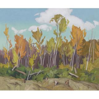 Alfred Joseph Casson - After Cutting, Quebec