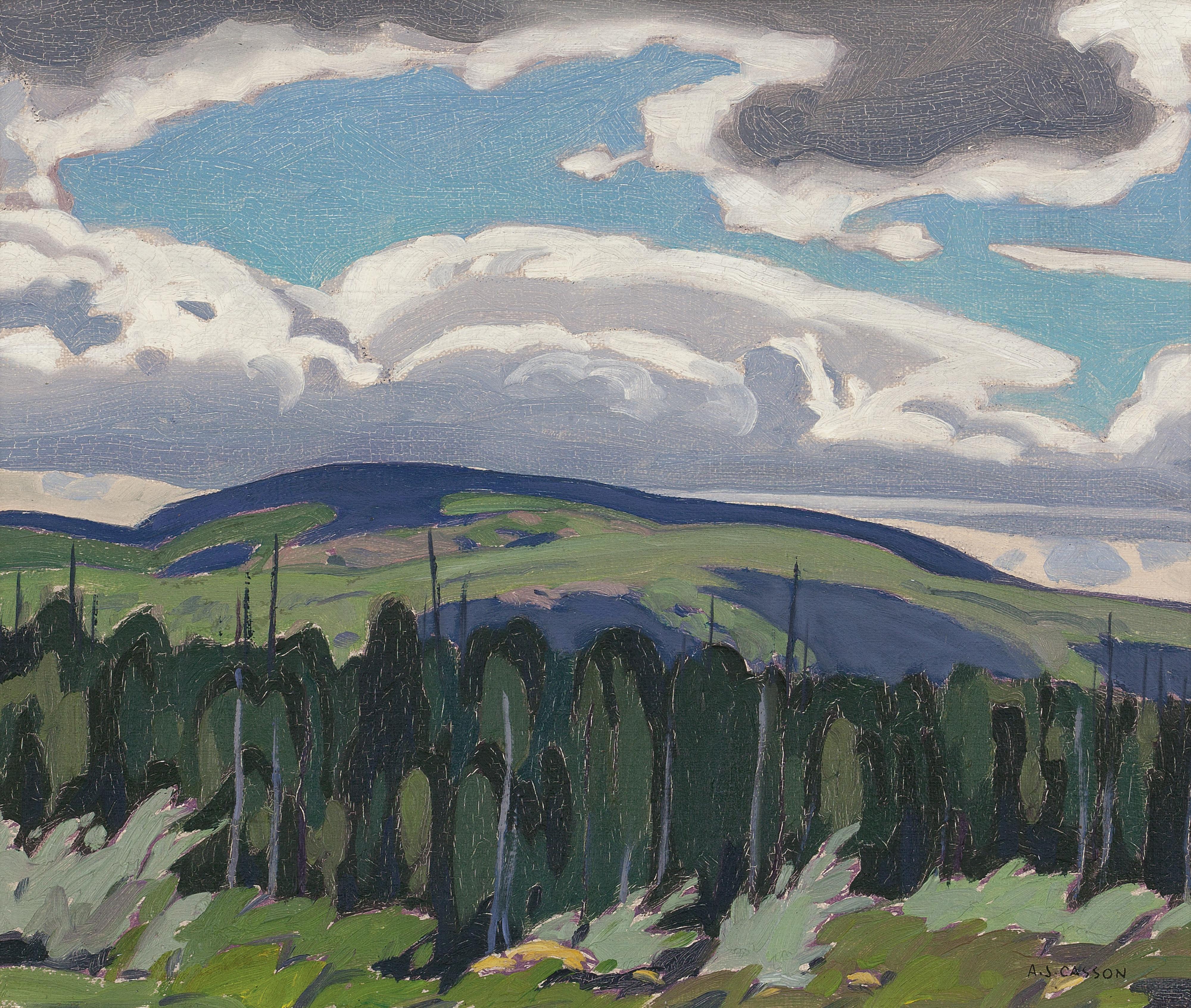 Alfred Joseph Casson - Algonquin Park