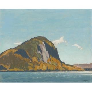 Alfred Joseph Casson - Barnston Pinnacle At Baldwin Mills