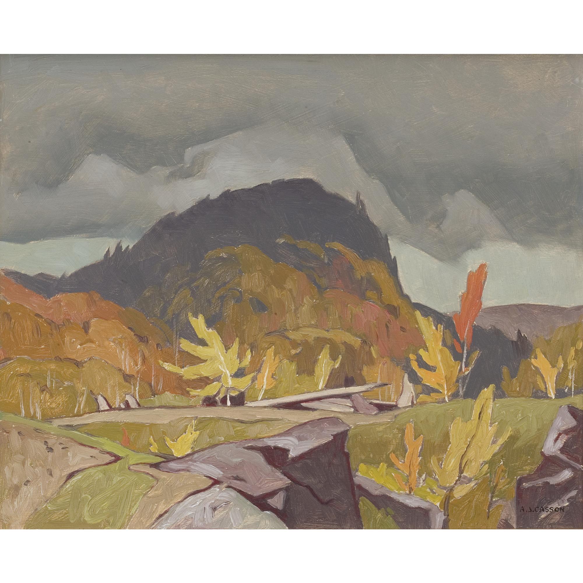 Alfred Joseph Casson - Dorset Road