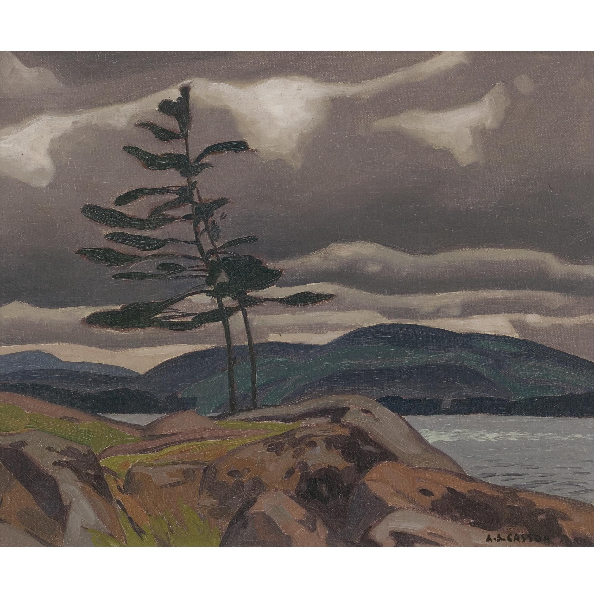 Alfred Joseph Casson - East Wind