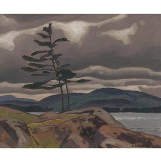 Alfred Joseph Casson - East Wind
