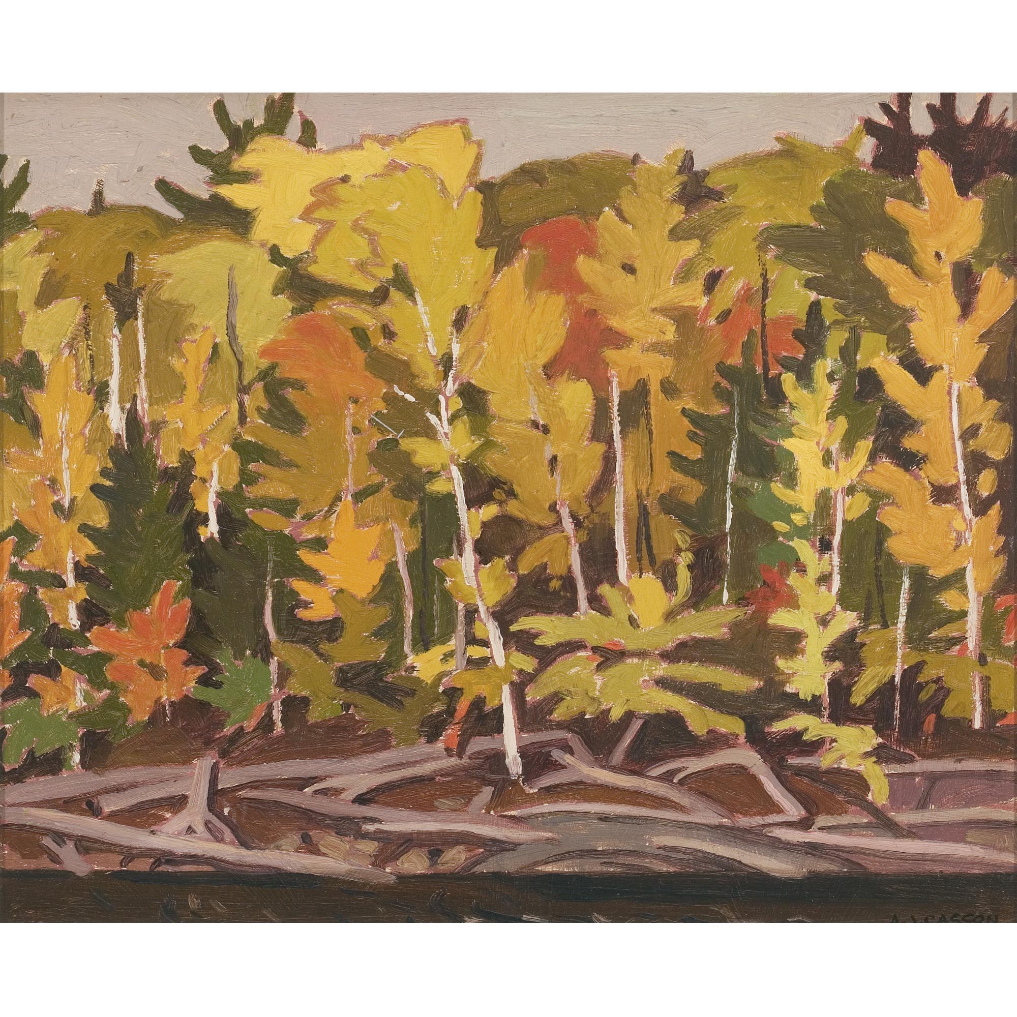 Alfred Joseph Casson - Farquar Lake [Sic]