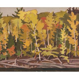 Alfred Joseph Casson - Farquar Lake [Sic]
