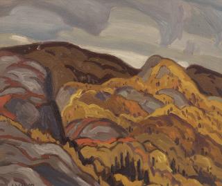 Alfred Joseph Casson - October - Lake Superior
