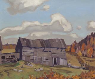 Alfred Joseph Casson - Old Barn - Whitney