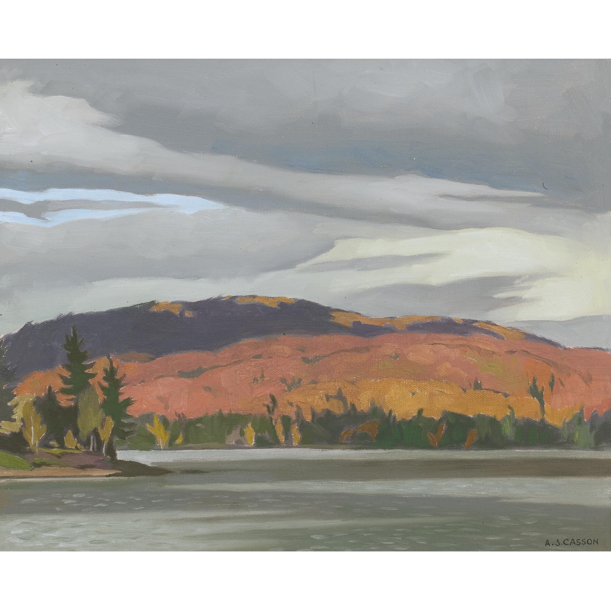 Alfred Joseph Casson - Oxtongue Lake, October