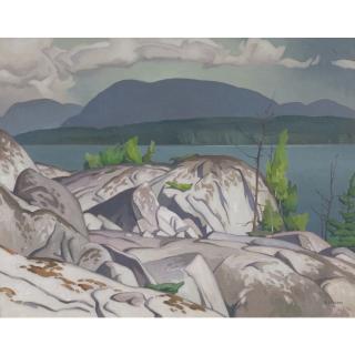 Alfred Joseph Casson - The North Channel At Birch Island